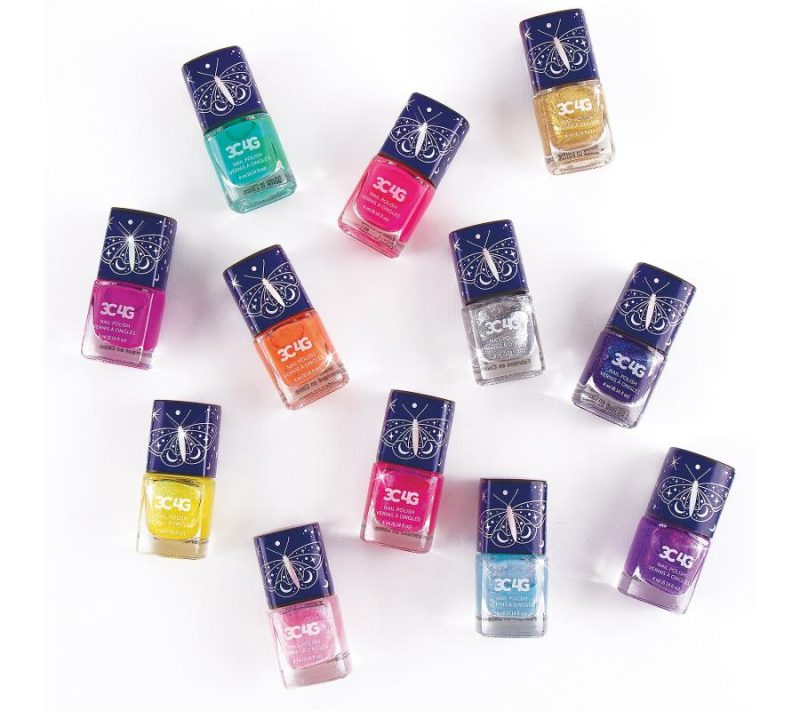 Nail Care |  Three Cheers For Girls: Celestial Nail Polish T Ower, Set Of 1 Nail Care Multi