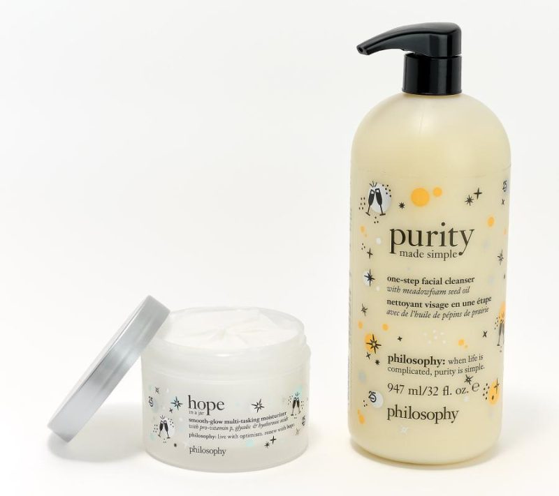 Skin Care |  25Th Anniversary 8Oz Hope In A Jar & 32Oz Purity Facial Cleanser Skin Care Skin Care