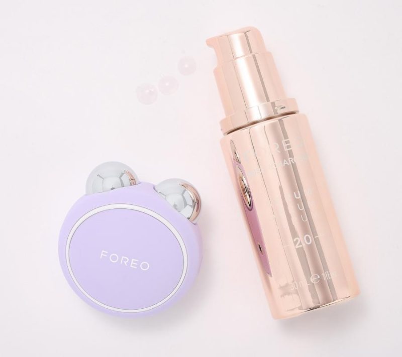 Skin Care |  Bear Mini Rechargeable Facial Toning Device & Serum Beauty Tools Beauty Tools