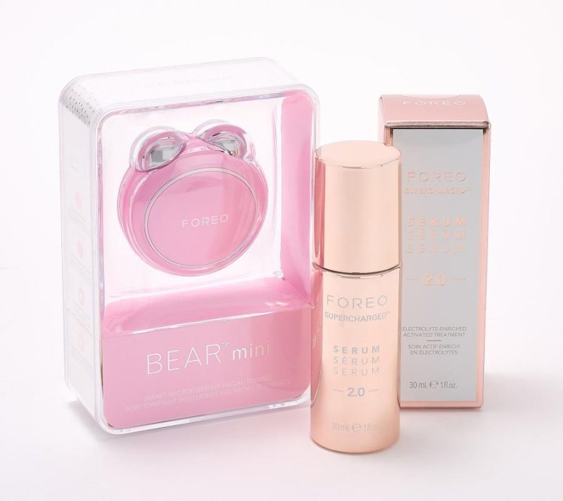 Skin Care |  Bear Mini Rechargeable Facial Toning Device & Serum Beauty Tools Beauty Tools