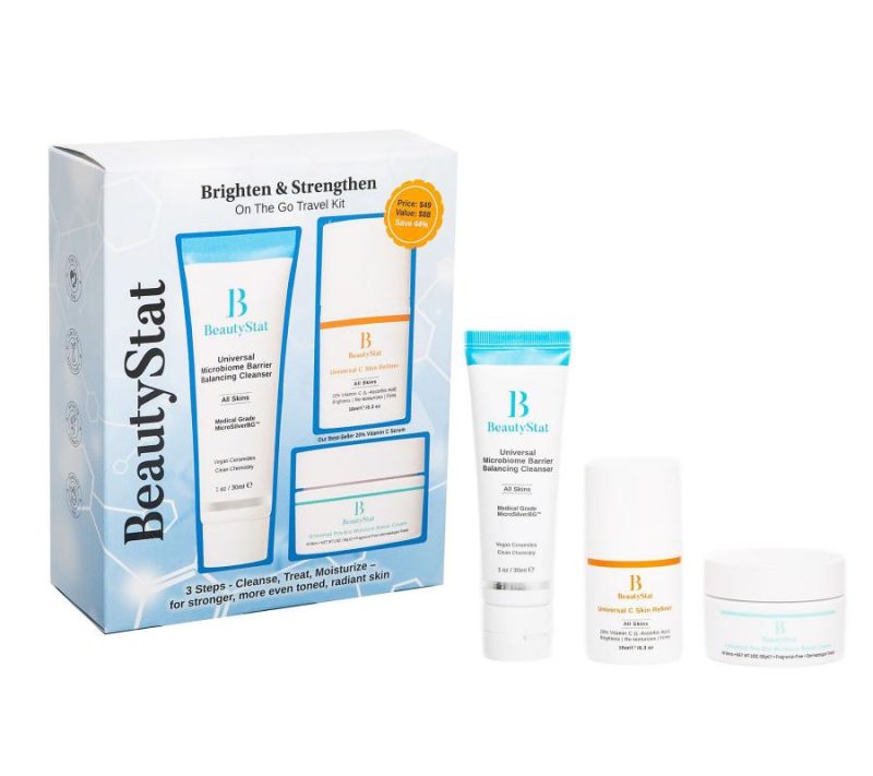 Skin Care |  Brighten & Strengthen On The Go Trav L Kit Men's Grooming Men's Grooming