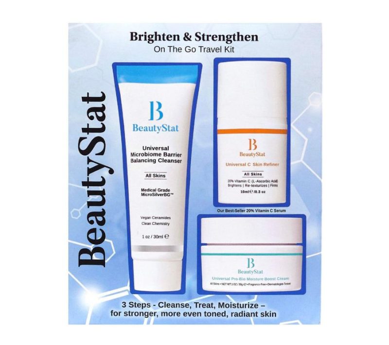 Skin Care |  Brighten & Strengthen On The Go Trav L Kit Men's Grooming Men's Grooming