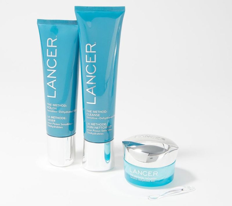 Skin Care |  Lancer The Method Polish, Cleanse & Nourish 3-Piece Kit Skin Care Original