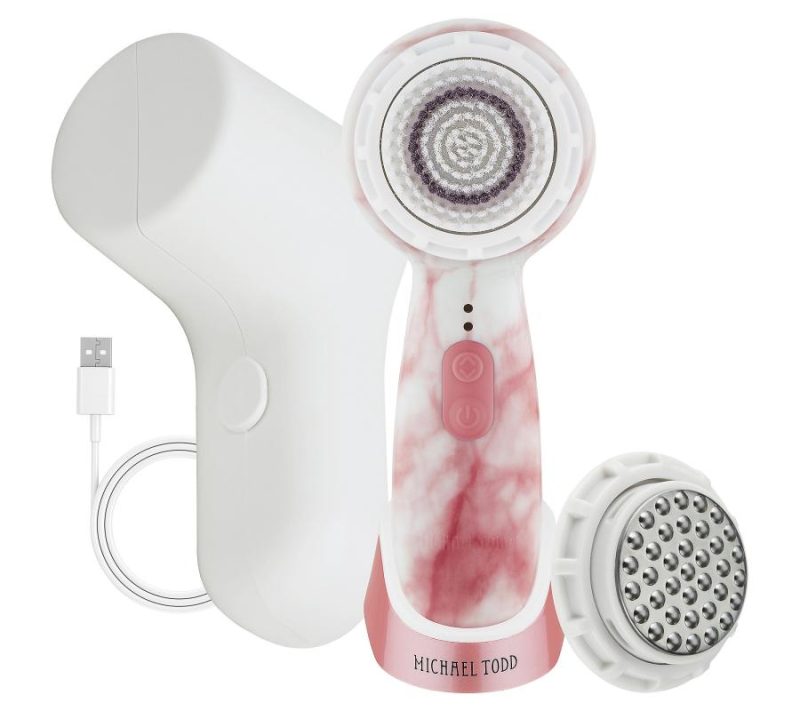 Skin Care |  Michael Todd Soniclear Petite Antimicrobial Cleansing Brush Beauty Tools Beauty Tools