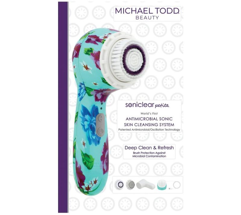 Skin Care |  Michael Todd Soniclear Petite Antimicrobial Cleansing Brush Beauty Tools Beauty Tools