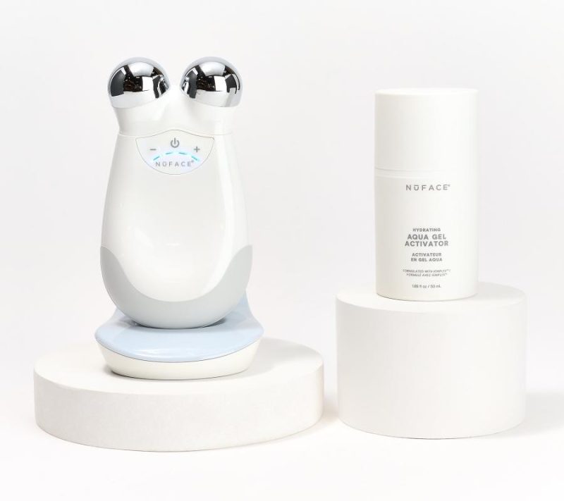 Skin Care |  Trinity Facial Toning Device &Aquagel Auto-Delivery Beauty Tools Beauty Tools