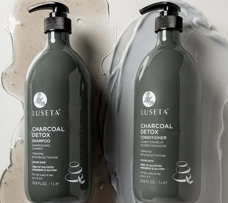 Hair Care |  Charcoal Detox Shampoo & Conditioner Set33.8 Oz Hair Care Hair Care