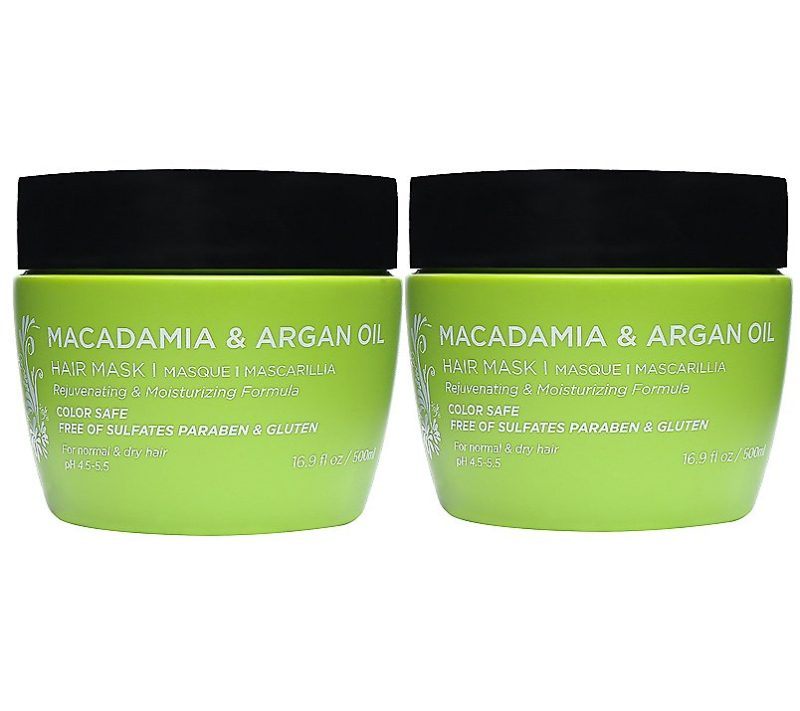 Hair Care |  Macadamia Oil Hair Mask Duo 16.9 Oz Hair Care Hair Care