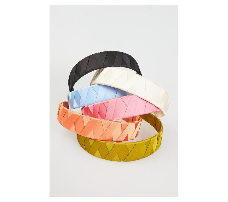 Hair Care |  Sloane Satin Everyday Wrap Headband Hair Care Black