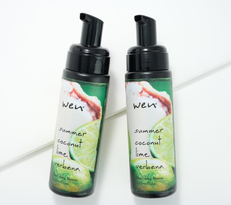 Hair Care |  By Chaz Dean Summer Mousse Duo Auto-Delivery Hair Care Coconut Lime