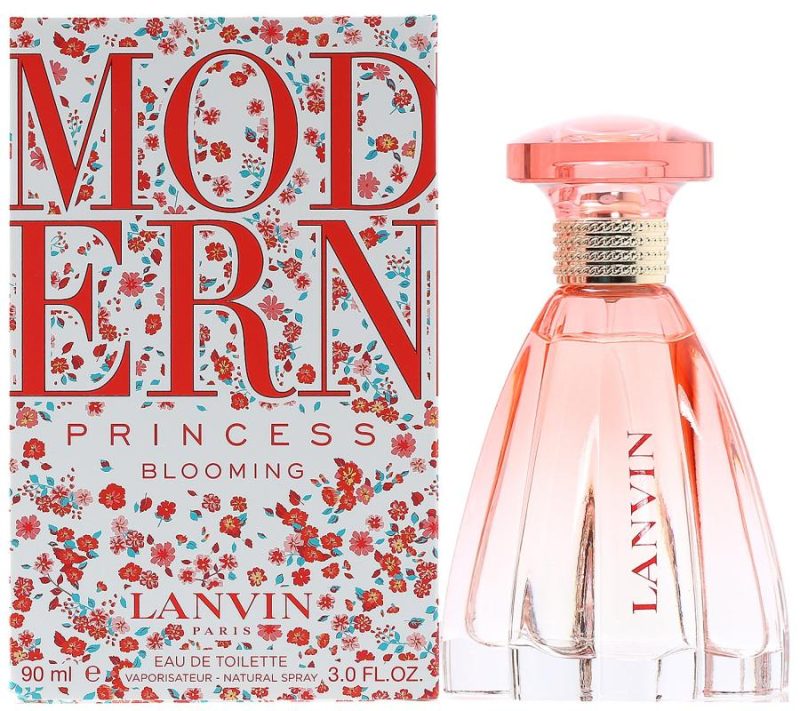 Fragrance |  Modern Princess Blooming Ladies Eau De T Oilette Spray Fragrance Clear