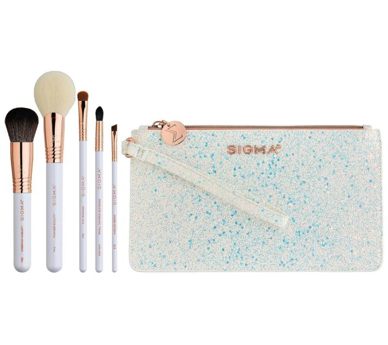 Beauty Tools |  Holiday Glam Brush Set W/ Beauty Bag Beauty Tools Beauty Tools