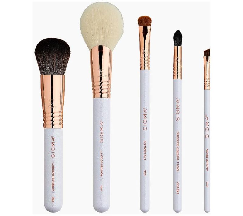 Beauty Tools |  Holiday Glam Brush Set W/ Beauty Bag Beauty Tools Beauty Tools