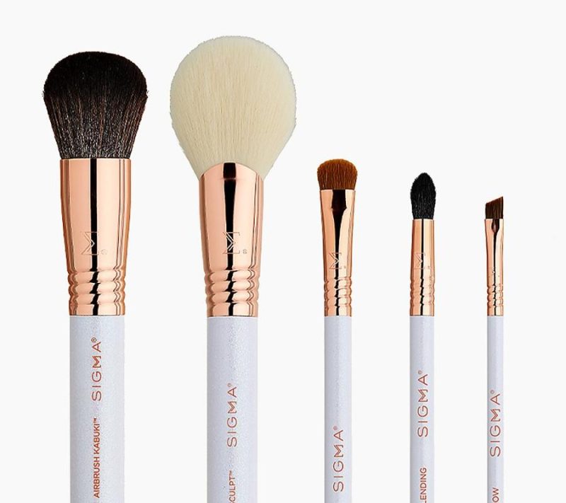 Beauty Tools |  Holiday Glam Brush Set W/ Beauty Bag Beauty Tools Beauty Tools