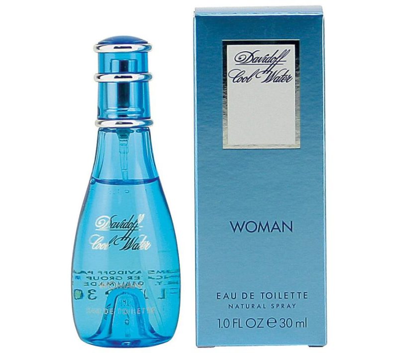 Fragrance |  Cool Water Ladies Eau De Toilette Spray, 1.0-Fl Oz Fragrance Fragrance