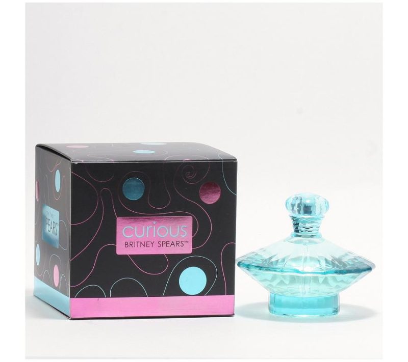 Fragrance |  Curious Ladies By  – Edp Spray 3.3 Oz Fragrance Clear