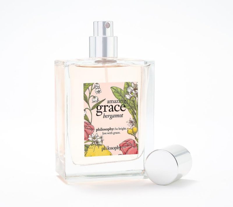 Fragrance |  Supersize 4-Oz Amazing Grace Twist Eau De Toilette Fragrance bergamot