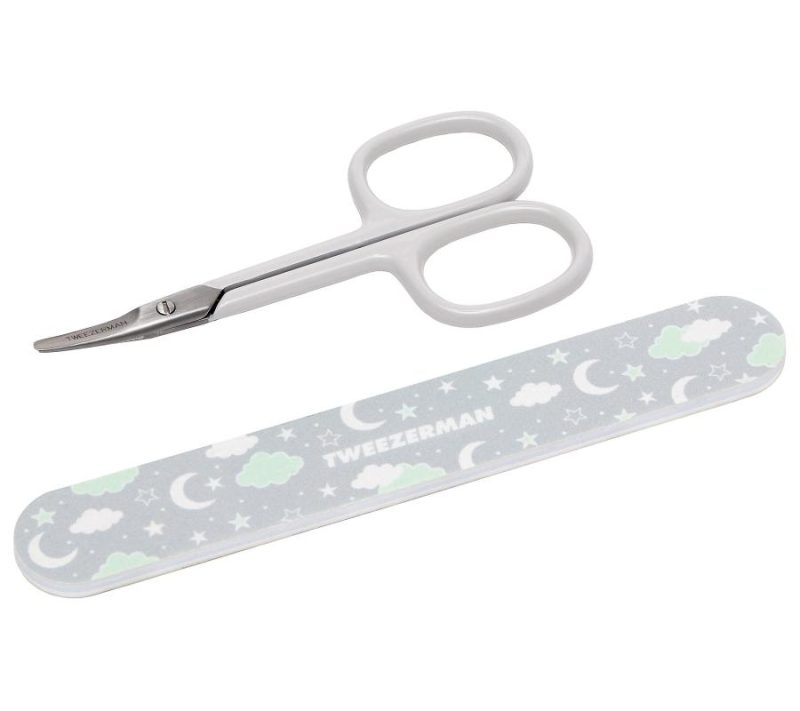 Beauty Tools |  Baby Nail Scissors With Nail File Beauty Tools Beauty Tools