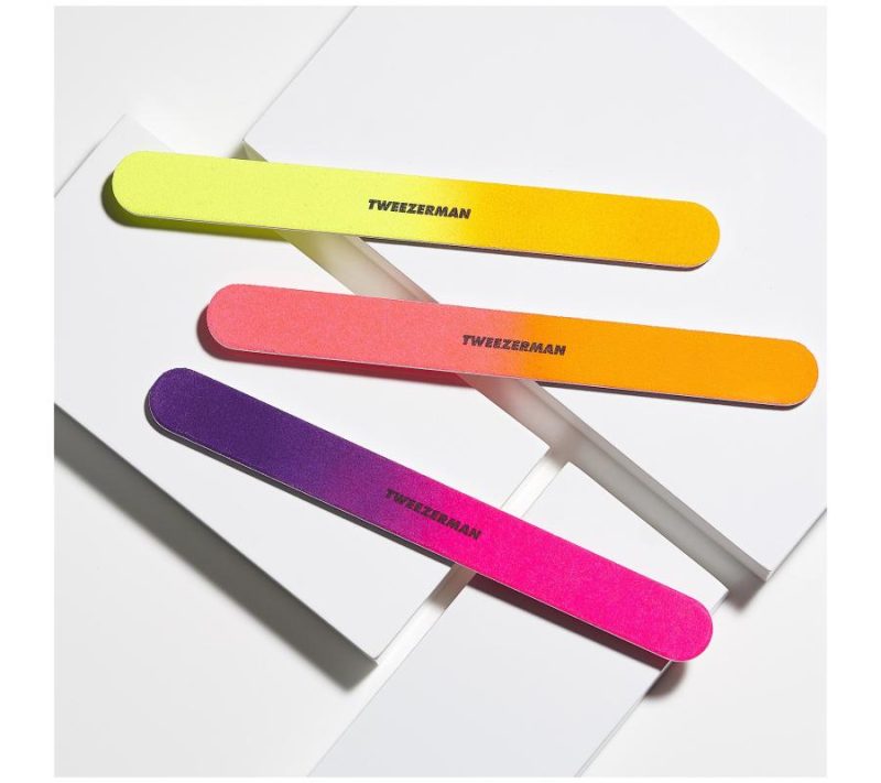 Beauty Tools |  Neon Hot Nail Files Set Beauty Tools Assorted